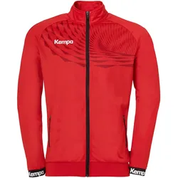 Polyester-Trainingsjacke Kempa Wave 26 ROT|rosa|rosa 4XL