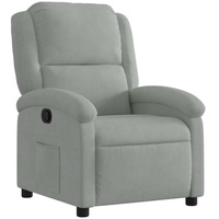 DOTMALL Sessel Relaxsessel Polstersessel Fernsehsessel,für das Wohnzimmer grau