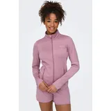 ONLY PLAY Damen Onpjetta Hn Fz Ls Fleece Jck Noos, Lilas, l - L