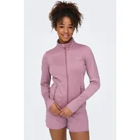 ONLY PLAY Damen Onpjetta Hn Fz Ls Fleece Jck Noos, Lilas, l - L