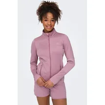 ONLY PLAY Damen Onpjetta Hn Fz Ls Fleece Jck Noos, Lilas, l - L