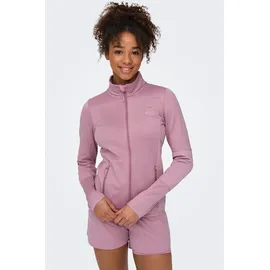 ONLY PLAY Damen Onpjetta Hn Fz Ls Fleece Jck Noos, Lilas, l - L
