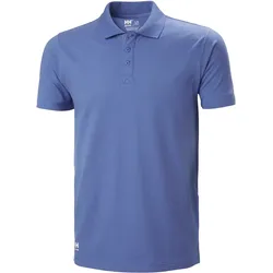 Polo-Shirt "MANCHESTER" - 4XL - steinblau