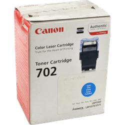 Canon Toner 9644A004  702  cyan
