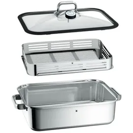WMF Vitalis Dampfgarer 41 x 27 cm mit Silikondeckel