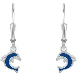 Amor Ohrhänger Dolphins silberfarben 925