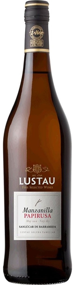 Lustau Sherry Manzanilla Papirusa 15% 0,75l