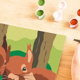 Ravensburger Kuschelnde Eichhörnchen 1 St. bunt