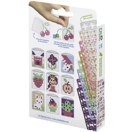 Pracht Creatives Hobby GmbH Pixel Medaillon Set Mädchen Bastelset