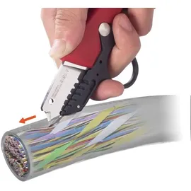 cimco werkzeuge Kabelmesser-Scheren-Set 120218