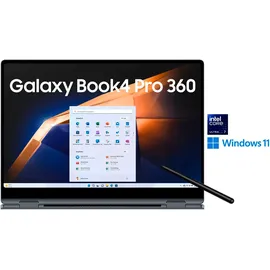 Samsung Galaxy Book4 Pro 360 16" 16 GB RAM 1 TB SSD moonstone gray