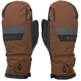 Volcom Stay Dry Gore-tex Fausthandschuhe - Brown - M