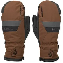 Volcom Stay Dry Gore-tex Fausthandschuhe - Brown - M