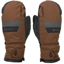 Volcom Stay Dry Gore-tex Fausthandschuhe - Brown - M