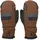 Volcom Stay Dry Gore-tex Fausthandschuhe - Brown - M