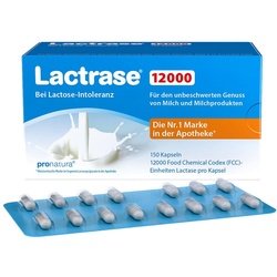 Lactrase 12.000 Fcc Kapseln
