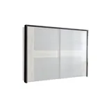 Sconto Passepartout Bellevue 281 x 215 x 24 cm schwarzeiche nachbildung