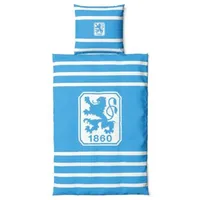TSV 1860 München Bettwäsche TSV 1860 München Bettwäsche Classic hellblau blau