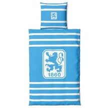 TSV 1860 München Bettwäsche TSV 1860 München Bettwäsche Classic hellblau blau
