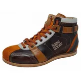 Kamo-Gutsu Herrenschuhe Sneakers TIFO 112 Arancio Caffe, Größe:43 EU - 43