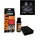 QUIXX SYSTEM 006181:quixx Schwarze Leder-Farbe All-inklusive-set 1St.