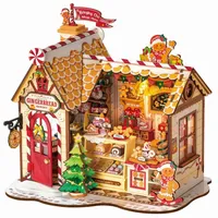 Rolife 3D-Holz-Puzzle DIY "Lebkuchenhaus",
