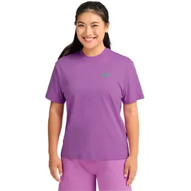Jack Wolfskin Celebrate The Paw Original Kurzarm-t-shirt - Paw Foxglove - L