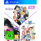 Tales of Trilogy: Vesperia + Berseria + Zestiria (USK) (PS4)