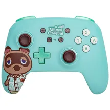 PowerA Enhanced Wired Controller Animal Crossing Tom Nook Nintendo Switch