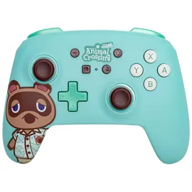 PowerA Enhanced Wired Controller Animal Crossing Tom Nook Nintendo Switch