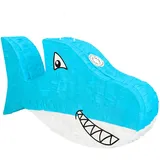 Boland Pinata Hai, Blau/Weiß, Größe 27 x 60 cm
