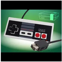 EAXUS NES Classic Mini Controller grau