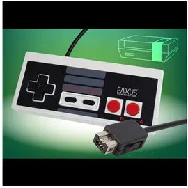 EAXUS NES Classic Mini Controller grau