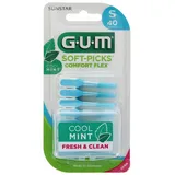 Gum G.U.M Soft-Picks Comfort Flex Interdentalbürste Cool Mint 40 St.