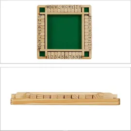 Relaxdays Shut The Box 10er