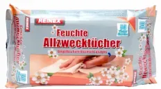 Reinex Feuchte Allzwecktücher 7822 , 1 Packung = 50 Stück