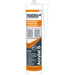 Acrylat D -  grau / Kartusche / 300