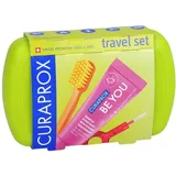Curaprox Travel-Set grün