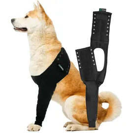 Suitical Recovery Sleeve Hund Schwarz XL