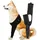 Suitical Recovery Sleeve Hund Schwarz XL