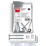 TOX Kipp Stopp Kippsicherung für Möbel (4 Stk.)