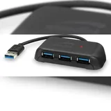 Speedlink SNAPPY EVO USB Hub 4-Port, schwarz
