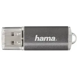 Hama FlashPen Laeta 16 GB grau USB 2.0