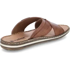 Rieker Slides Braun 43