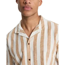 QUIKSILVER Kurzarmhemd Weiß XS