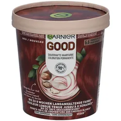 Garnier Good Dauerhafte Haarfarbe 6.6 Granatapfelrot