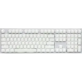 Ducky One 2 White Edition Tastatur, Weiss