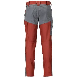 Mascot Bundhose mit Knietaschen Hose, herbstrot/anthrazitgrau