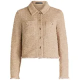 Betty Barclay Damen Blazer-Jacke Langarm 46, Beige - 46