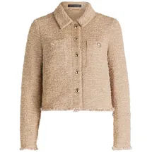 Betty Barclay Damen Blazer-Jacke Langarm 46, Beige - 46